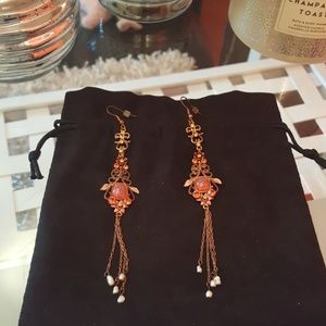 Vintage chandelier earrings